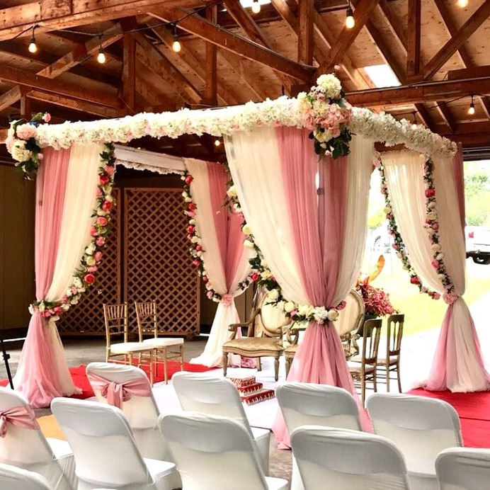 mandap decoration design