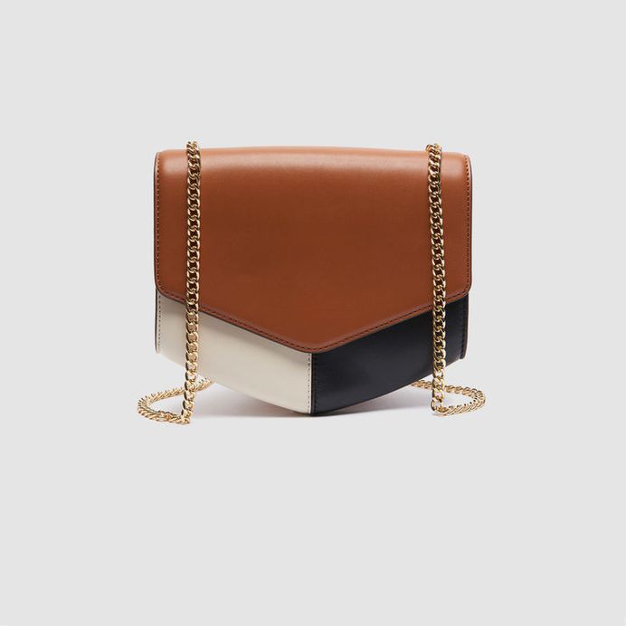 Lou Bag Medium Model : Bags color Noisette/Noir/Ecru