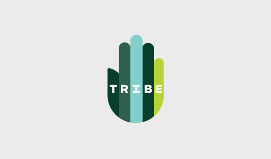 tribe logo design #logo #design