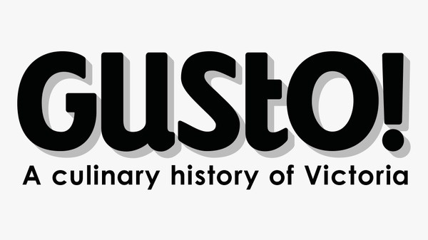 logo #branding #design #graphic #type #food #exhibition #gusto #logo #3d #typography