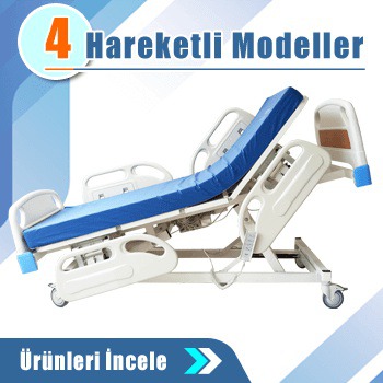 4 Hareketli Yataklar
