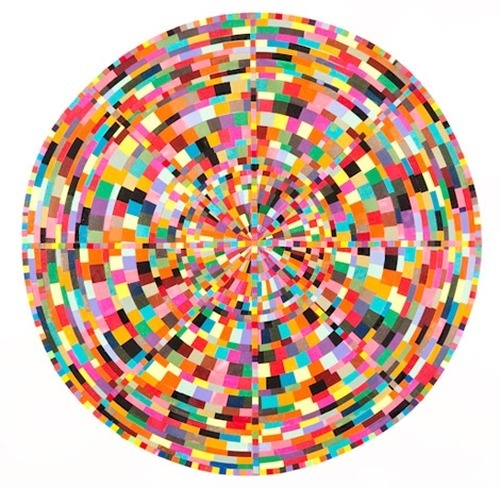 Sarah Gee | PICDIT #design #vibrant #color #painting #art