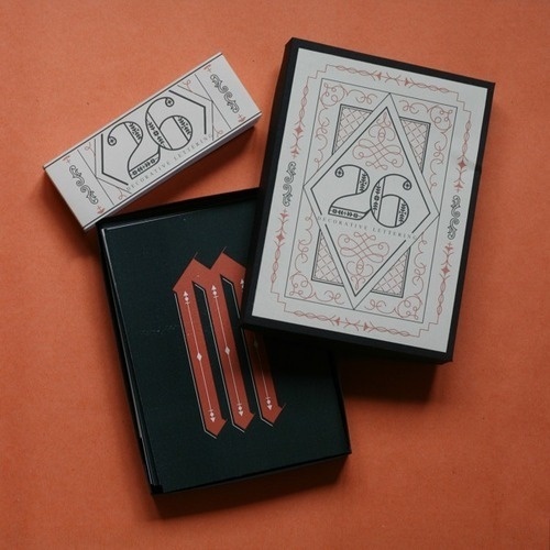 betype: Decorative Lettering Postcards by Rachel Brown #packaging #type #illustrations #typography