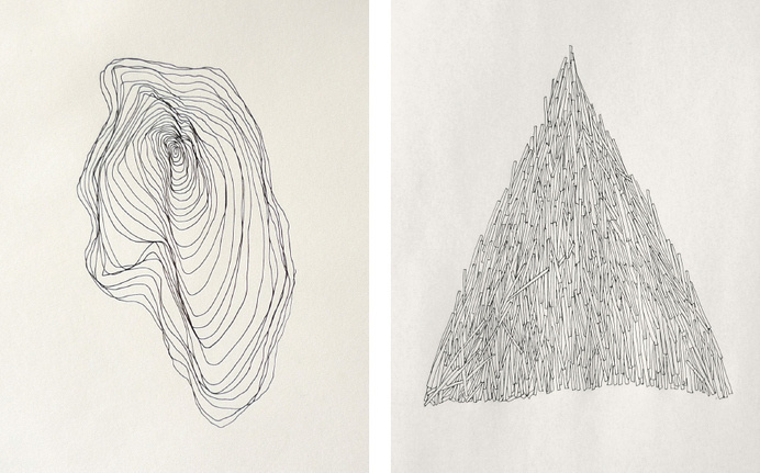 Sigh of Relief - Andrew Johnson #line #drawing