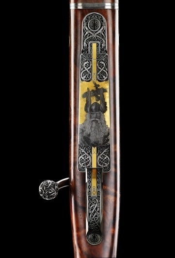 The Rifle of the Gods #rifle #detail