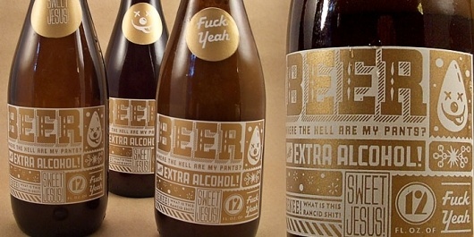 Beer - TheDieline.com - Package Design Blog #beer