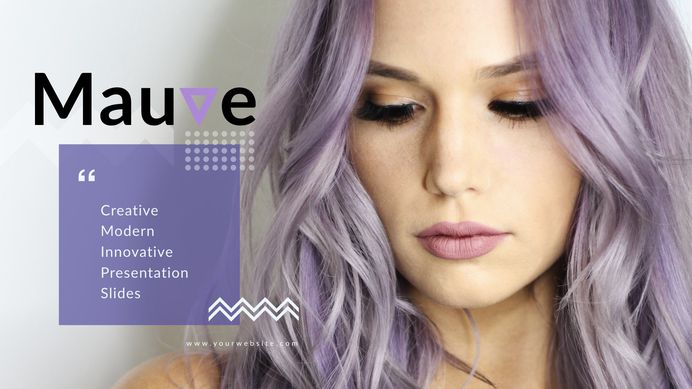 Mauve - Keynote Presentation Template by 5yue | GraphicRiver