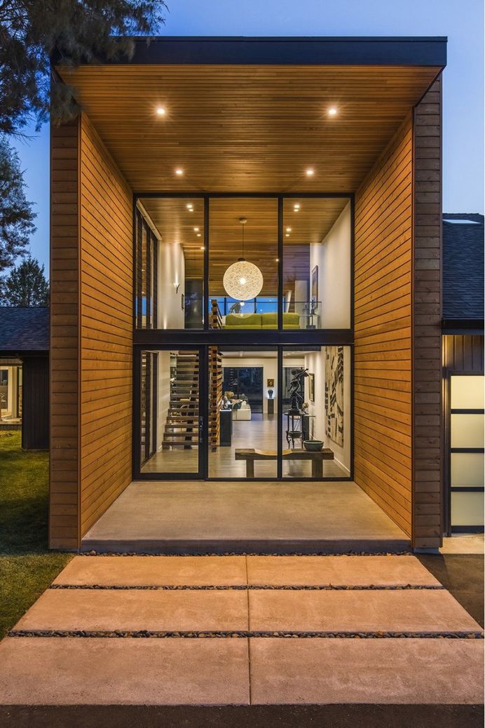 Redmond Ranch Gets Three Modern Additions and Stylish Interiors