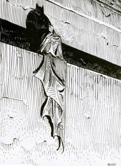 Subtraction.com #white #giraud #book #black #batman #comic #illustration #and #jean #moebius