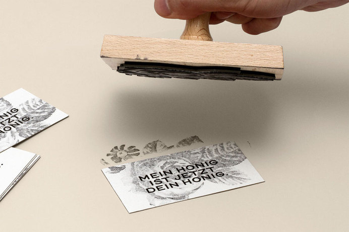 Floral Stamp #card #stamp #floral #business