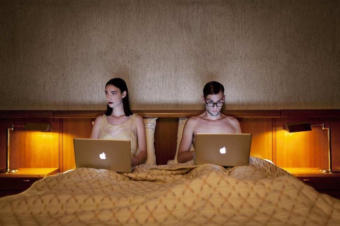 The Silence Is Here Again Tonight: Fine Art Series by Klaartje Lambrechts