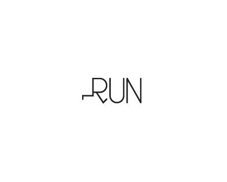#logo #simple #line #thin #run #movement #creative #unexpected #conceptual