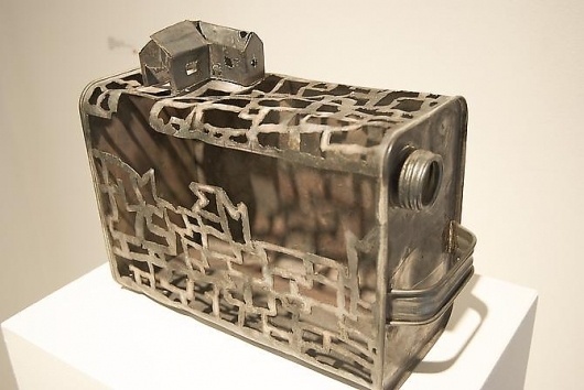 Cal Lane - Benrimon Contemporary #sculpture #cal #lane #art #can #oil