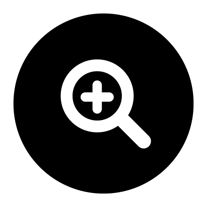 See more icon inspiration related to magnifying glass, zoom in, loupe, multimedia, ui, lens, interface and Tools and utensils on Flaticon.