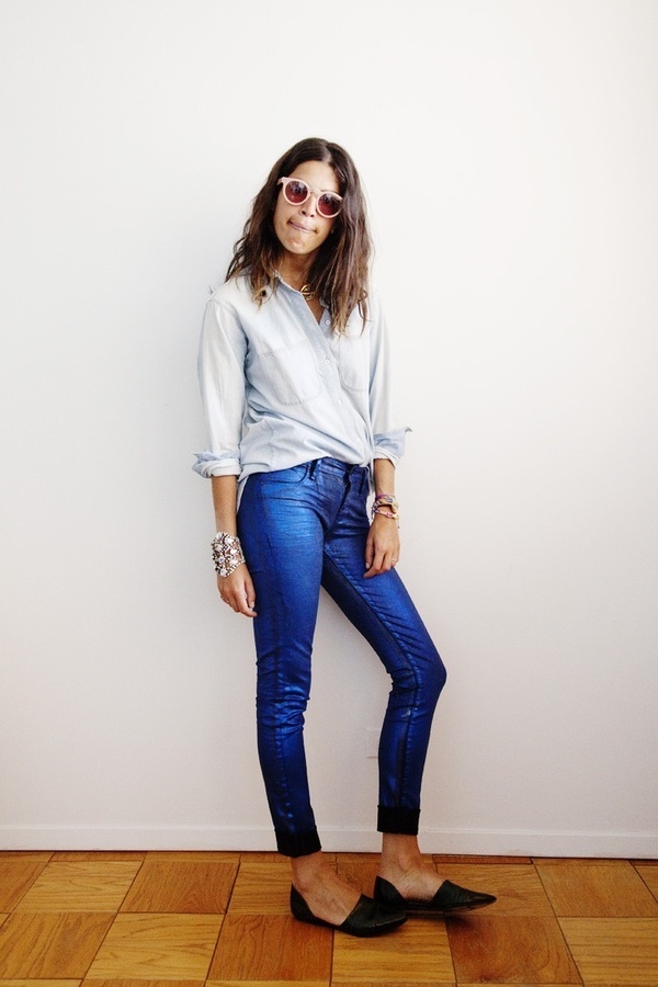 Leandra Medine, The Man Repeller. #fashion #women