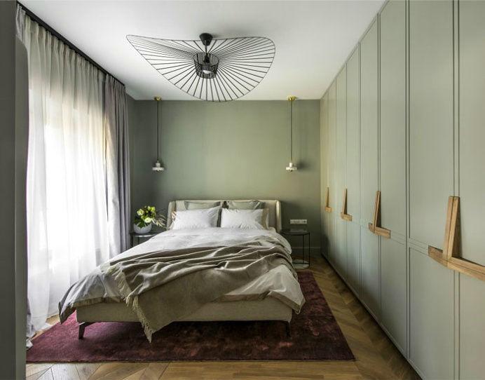 Dark-Coloured Apartment Decor in Vilnius - InteriorZine