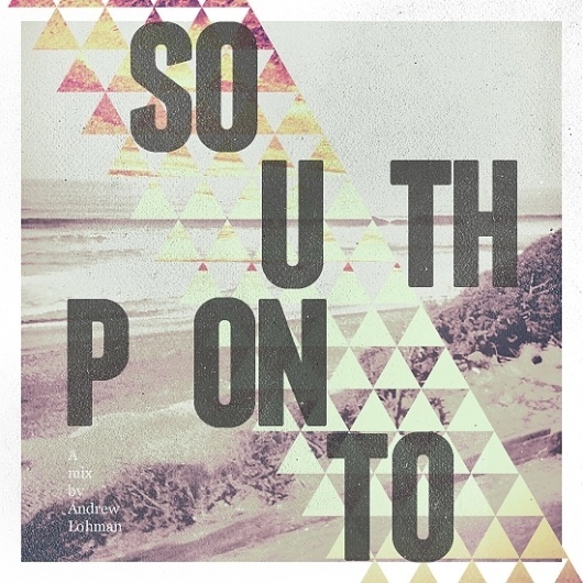 Dribbble - south-ponto-final.jpg by Andrew Lohman #cover #tape #mix