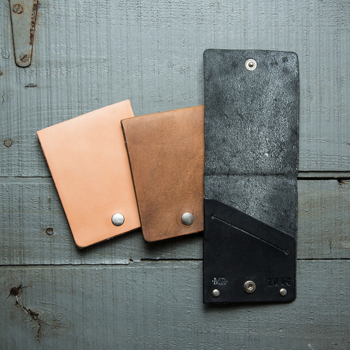 Jasper Card Wallet #leather #wallet