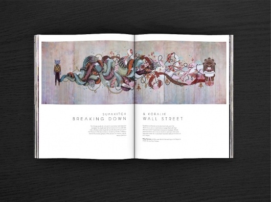 Ernst Lass Design #design #graphic #magazine #typography