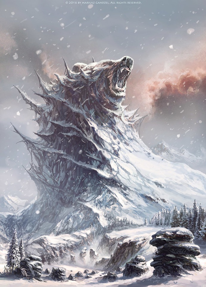 Grizzly Mountain, Mariusz Gandzel