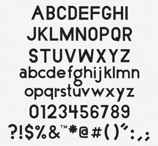 Trademark™ #type #font