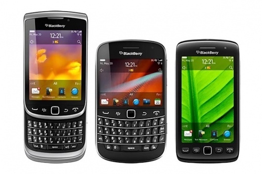 BlackBerry 7 Smartphones | Hypebeast #7 #smartphone #blackberry