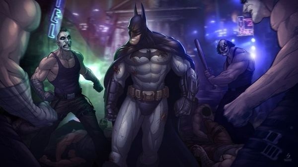 Patrick Brown illustrations {Part 2} #batman