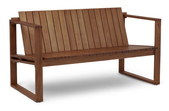 Carl Hansen & Søn - BK12 lounge sofa by Bodil Kjær