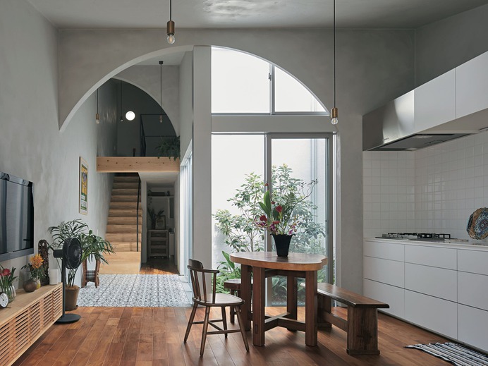 House in Ohasu by arbol