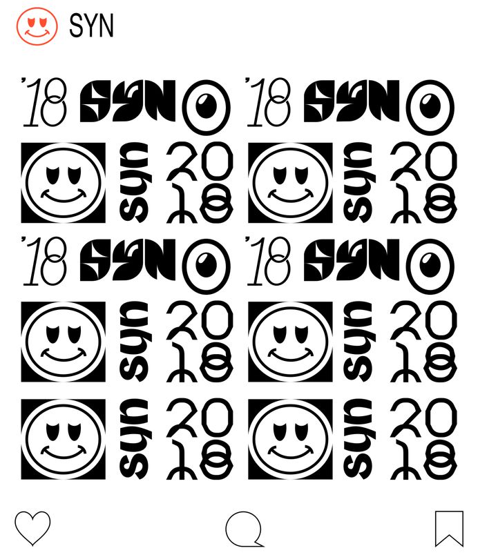 SYN'18 on Behance