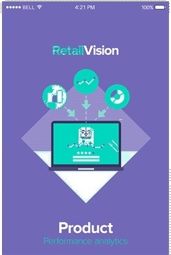 RetailVision // App & Illustration on Behance #flat #green #ux #icon #responsive #color #ui #app #mobile #purple #mac