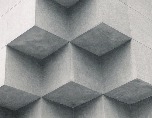 bakmaya değer. #cubes #white #black #architecture #and