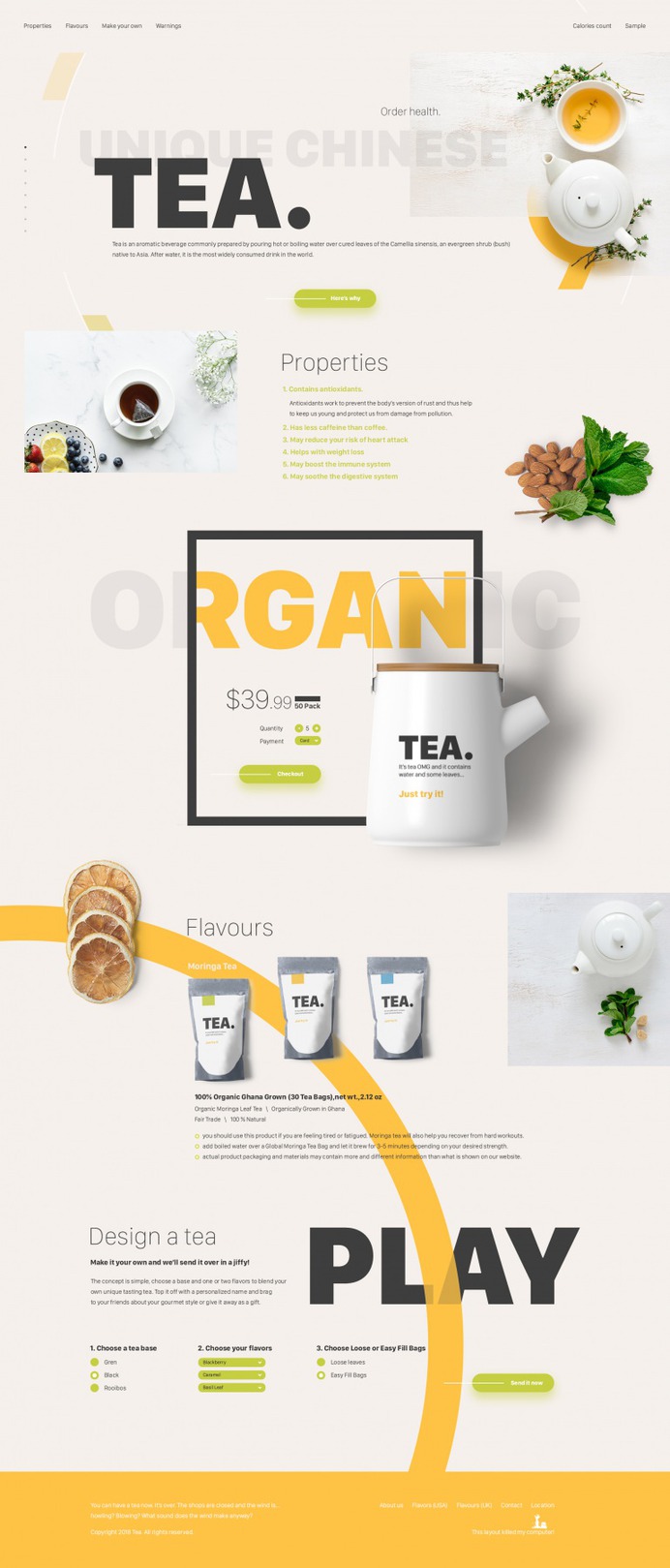 Landing Page by Cătălin Blănaru