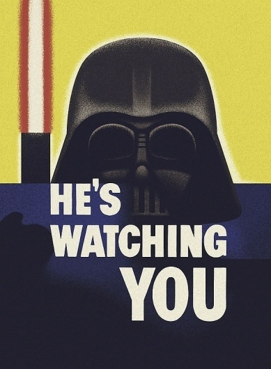 i like that #retro #wars #vader #star #poster #darth