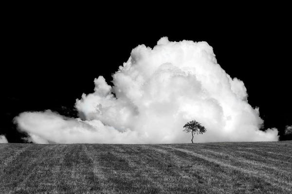 until the clouds come rolling home #white #b&w #travel #black #landscape #photography #nature #and