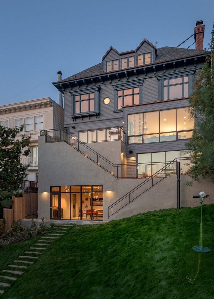 Buena Vista Park Residence by Butler Armsden Architects