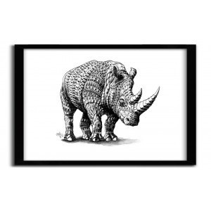 RHINOCEROS BY BIOWORKZ #print