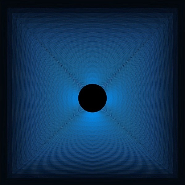 Dynamic Blue #optical #illusions