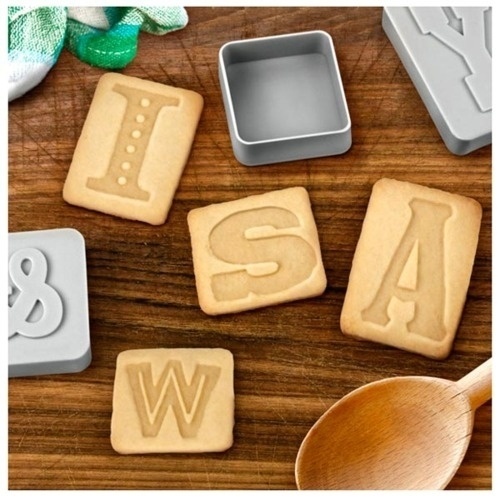 BMD Love Blog #cutters #letterpressed #cookie