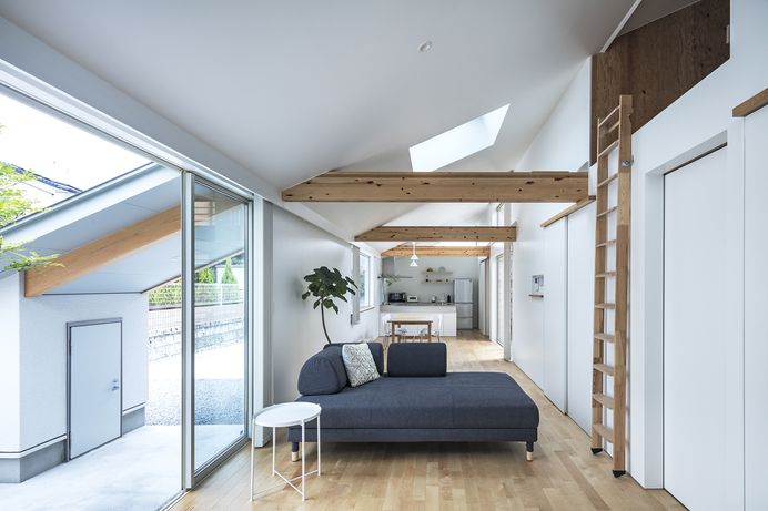 Nishinomiya House D by Yuichi Yoshida & Associates