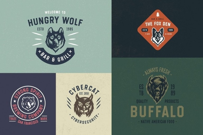 Animals Marks & Badges