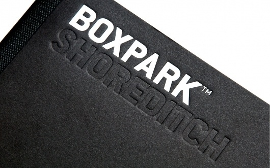 StudioMakgill: Boxpark / Collate #stationary