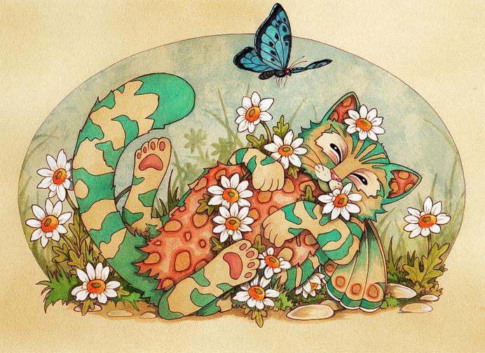 daisy painting & daisy paint by number #painting