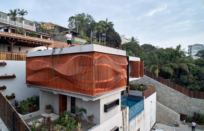 Port Moresby Small House by Studio Workshop 1