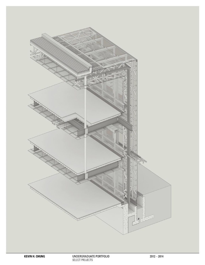 S // A #isometric #architecture #section #cad #drawing