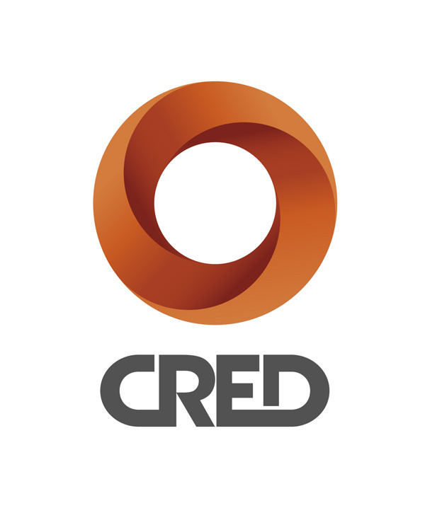 CRED #icon #logo #color #minimal