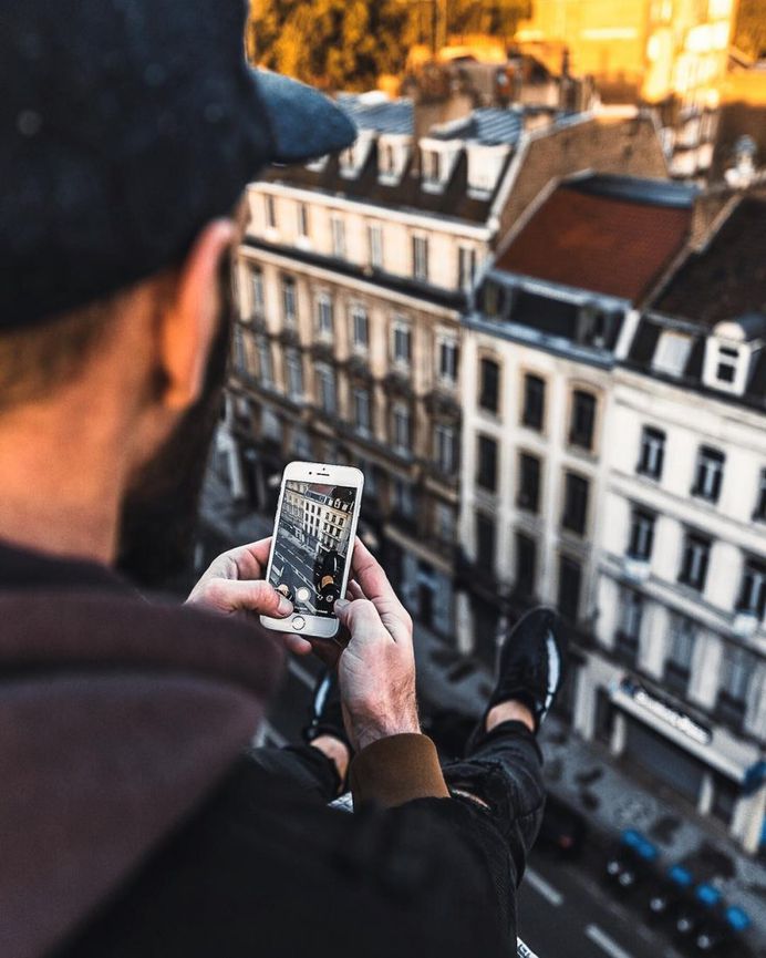 Abandoned, Rooftop and Urban Instagrams by Mindwide