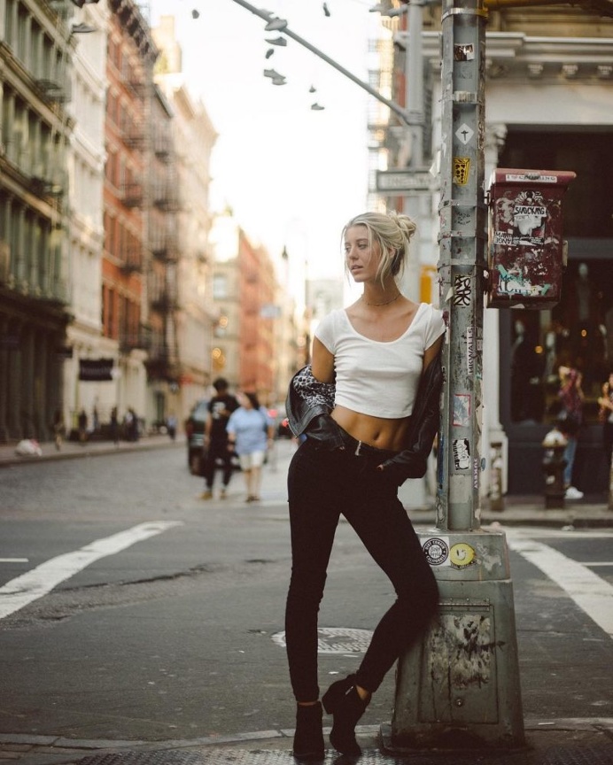 Charming Female Portraits by Adam Chin