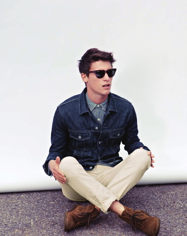 J.Crew February 2013 #menswear