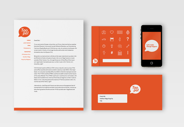 Taopo.org Collaterals #branding